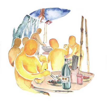 酒过三巡下一句