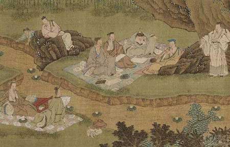 群贤毕至下一句