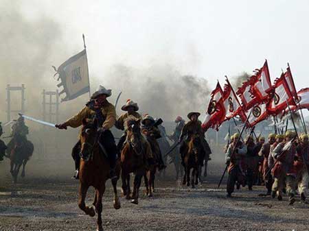 将军百战死下一句