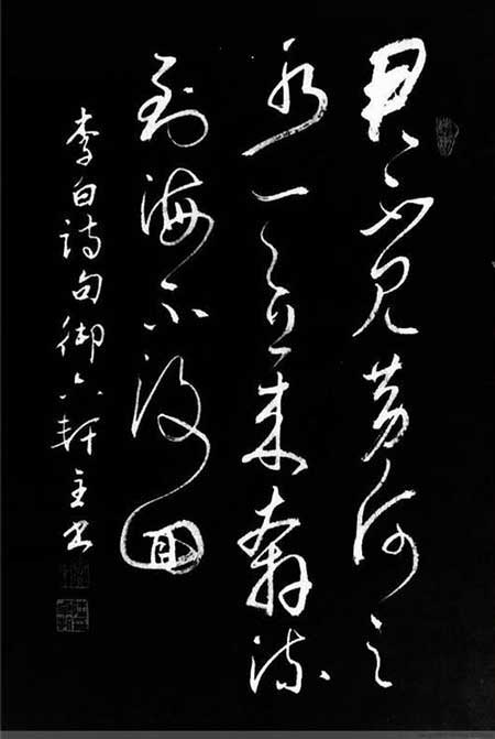 君不见黄河之水天上来的下一句