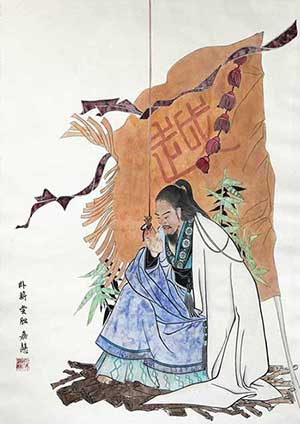 卧薪尝胆下一句