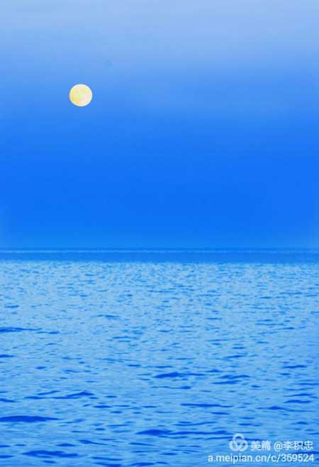 海上升明月的下一句
