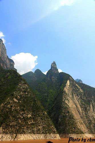 共赴巫山下一句