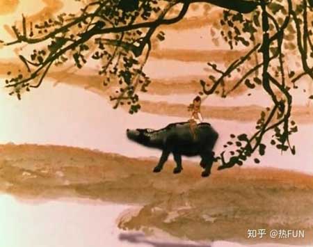 牛背上牧童的短笛下一句