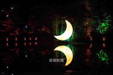 月明星稀下一句