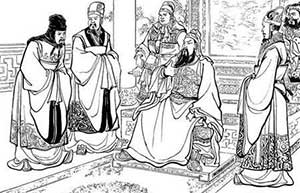 关公赴会歇后语下一句