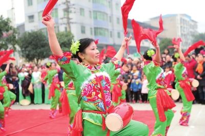 载歌载舞庆元旦下一句