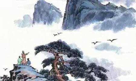 危楼高百尺下一句