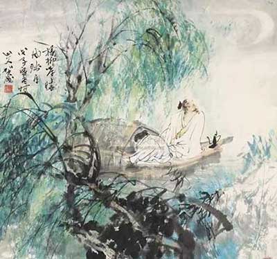 一揽芳华下一句