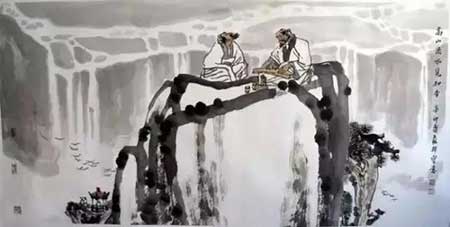 高山流水觅知音下一句