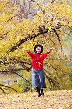 佳人相伴下一句