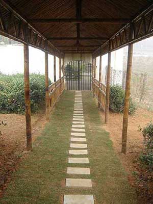 竹篱茅舍下一句