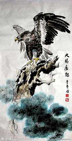 大鹏展翅下一句