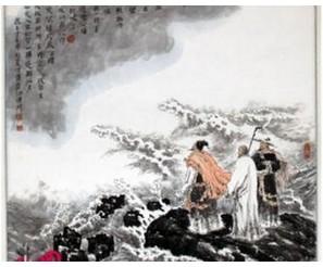 羽扇纶巾谈笑间下一句