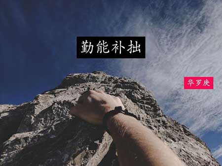 勤能补拙下一句