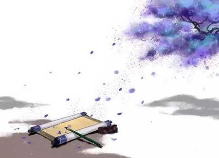 晓镜但愁云鬓改下一句