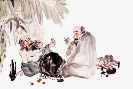 若夫日出而林霏开下一句是什么