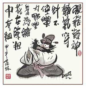张飞穿针歇后语下一句是什么