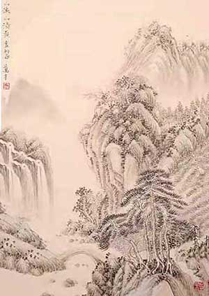 胸中有丘壑下一句