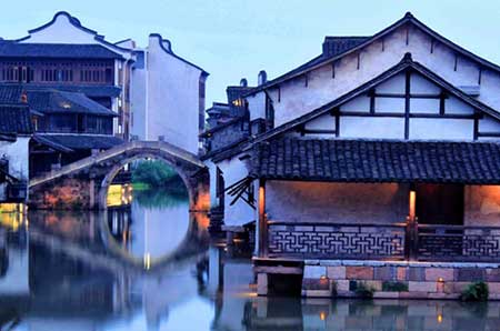 相逢记得画桥头下一句