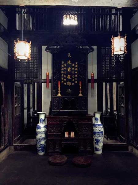 天地君亲师下一句