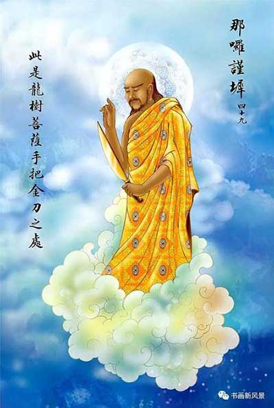 观人观心观自在下一句
