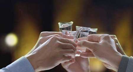 喝酒一时爽下一句话