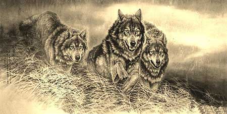 脱缰的野马下一句