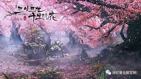 十里桃花不如你下一句