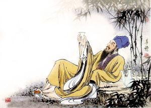 问君何能尔下一句