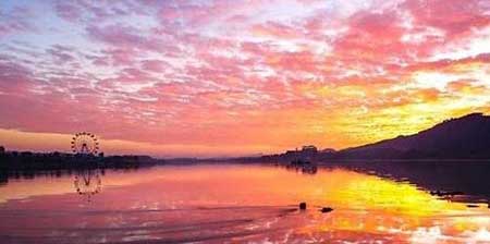 最美夕阳红下一句