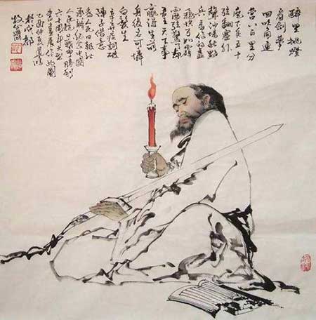 了却君王天下事的下一句