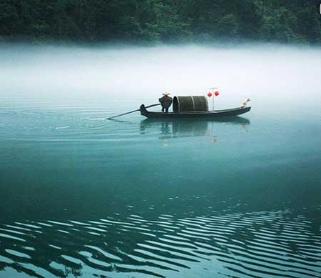 竹喧归浣女下一句