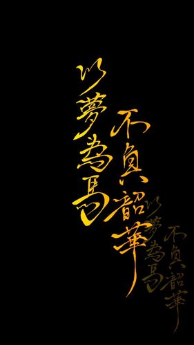 不负韶华下一句