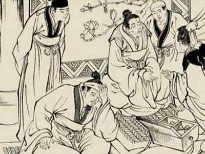 饱汉子不知饿汉子饥下一句