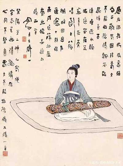 不知何处吹芦管下一句