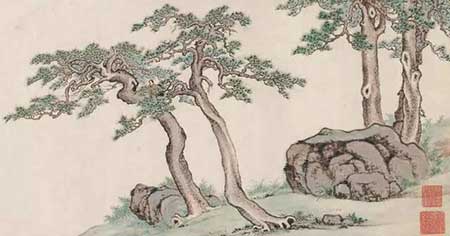 明月松间照的下一句