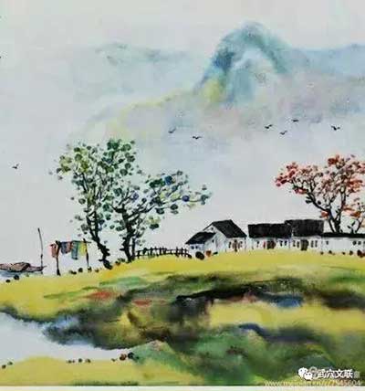 日长篱落无人过下一句