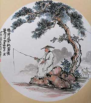 姜太公钓鱼下一句