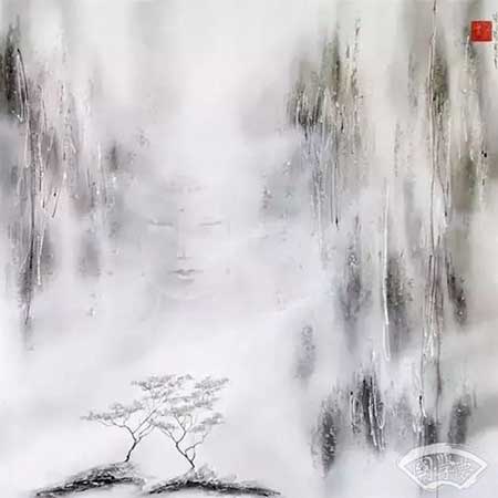 千山鸟飞绝下一句