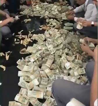 数钱数到手抽筋下一句