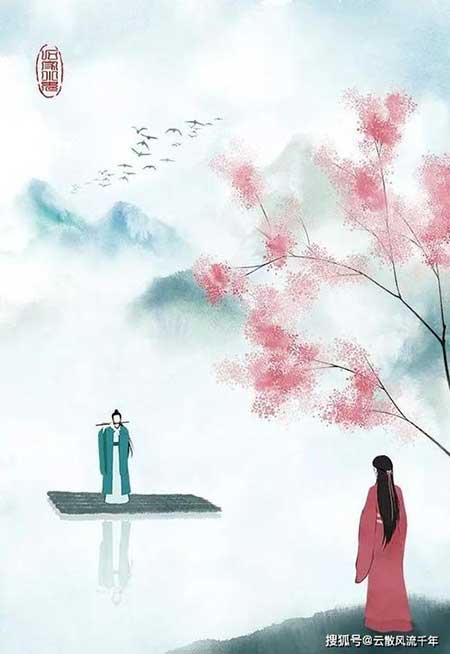 南风知我意下一句