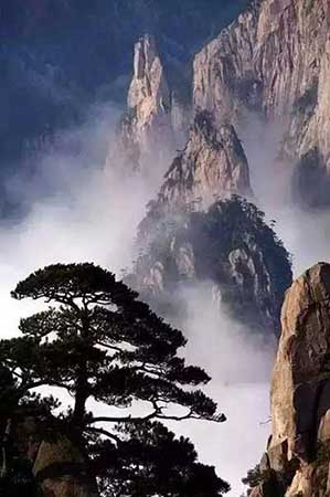 五岳归来不看山下一句