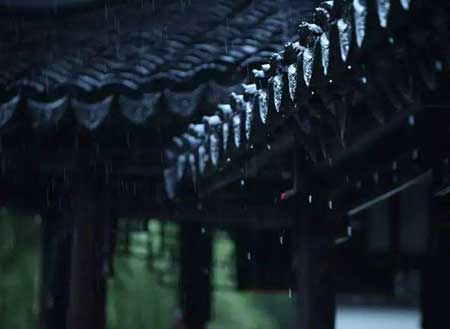 黄梅时节家家雨下一句